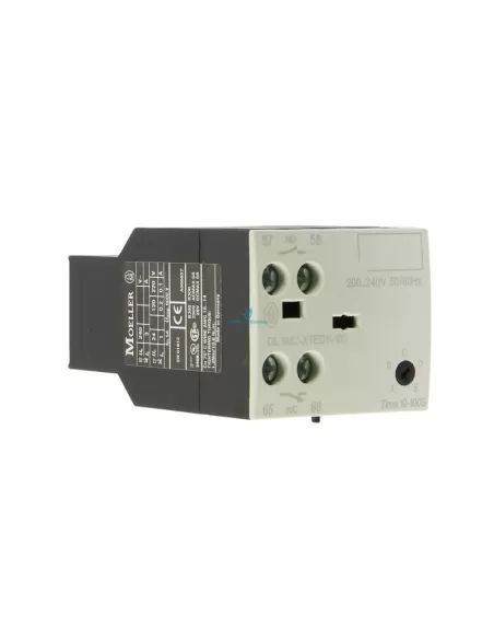 Eaton Dilm32-xted11-100(rac240) electronic timer module 200-240Vac, 5-100s, de-energized